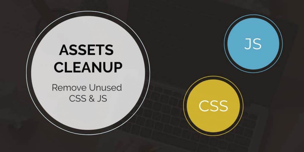 Remove unused css and js
