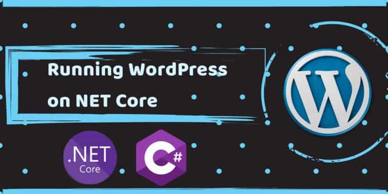 Running Wordpress on NET Core